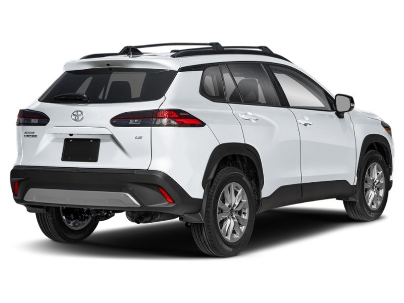 2026 Toyota Corolla Cross LE AWD Wind Chill Pearl  Shot 2