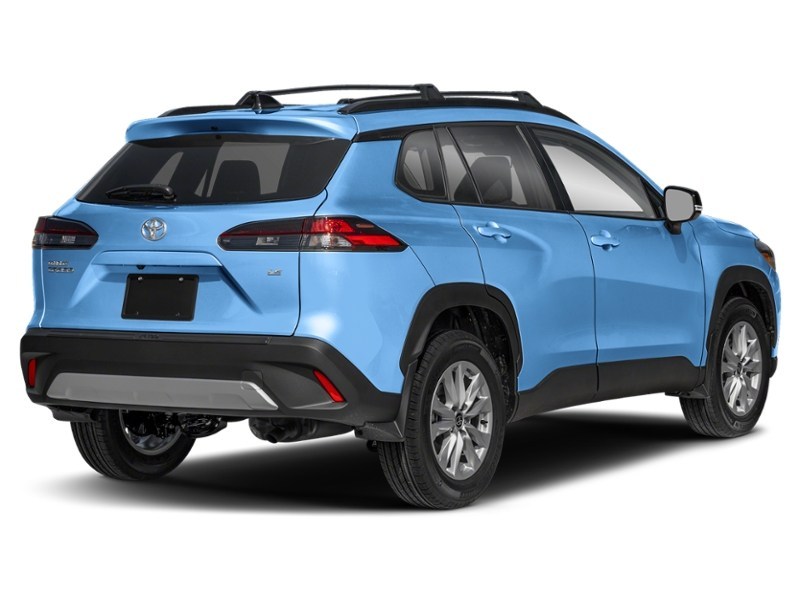 2026 Toyota Corolla Cross LE FWD Cavalry Blue  Shot 6