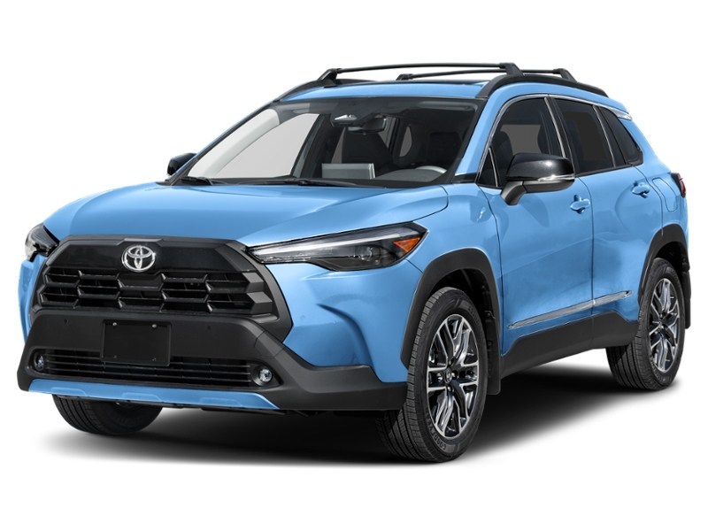 2026 Toyota Corolla Cross XLE AWD Cavalry Blue  Shot 1
