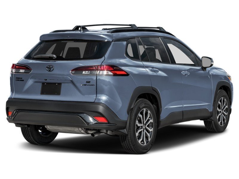 2026 Toyota Corolla Cross Hybrid Hybrid SE AWD Celestite  Shot 2