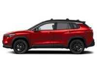 2026 Toyota Corolla Cross Hybrid Hybrid XSE AWD Soul Red Crystal w/Black Roof  Shot 3