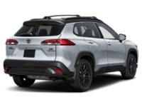 2026 Toyota Corolla Cross Hybrid Hybrid XSE AWD Sonic Silver Metallic w/Black Roof  Shot 6