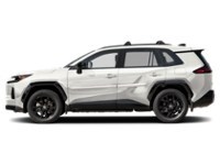 2026 Toyota RAV4 Plug-In Hybrid SE AWD White  Shot 3