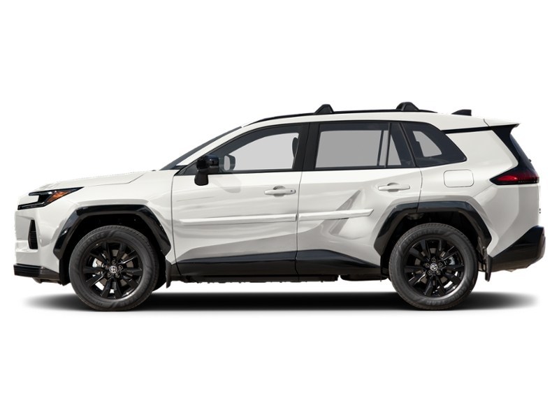 2026 Toyota RAV4 Plug-In Hybrid SE AWD White  Shot 5