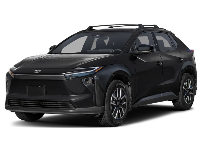 2026 Toyota bZ XLE AWD Midnight Black Metallic  Shot 4