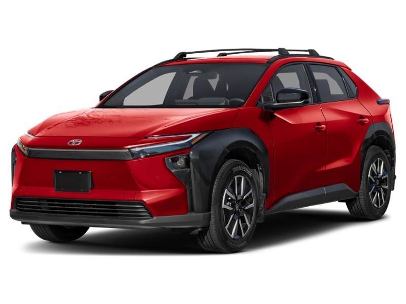 2026 Toyota bZ XLE AWD Supersonic Red  Shot 1