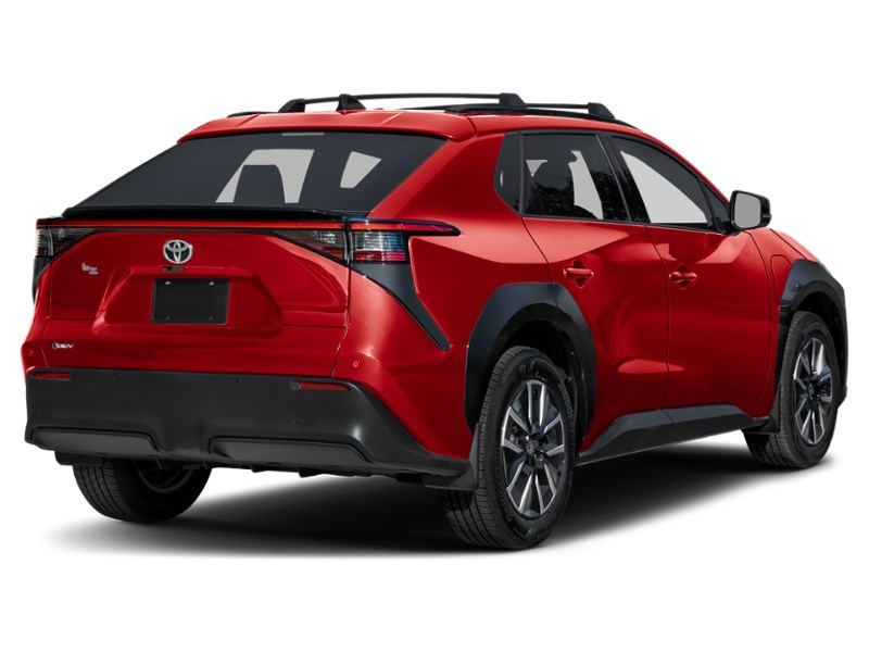 2026 Toyota bZ XLE AWD Supersonic Red  Shot 2