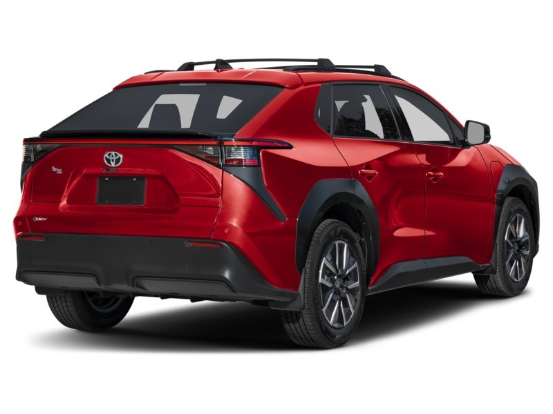 2026 Toyota bZ XLE FWD Supersonic Red  Shot 6