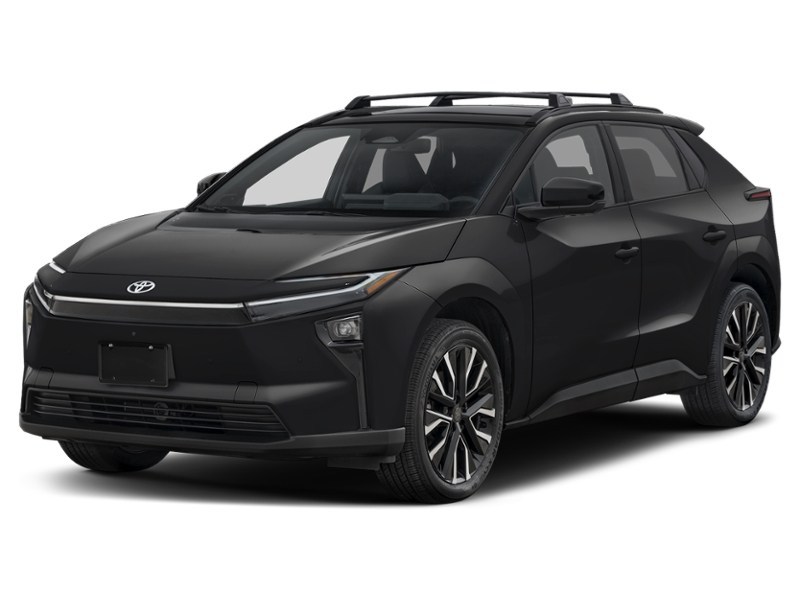 2026 Toyota bZ Limited AWD Midnight Black Metallic  Shot 4