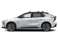 2026 Toyota bZ Limited AWD Wind Chill Pearl w/Black Roof  Shot 3