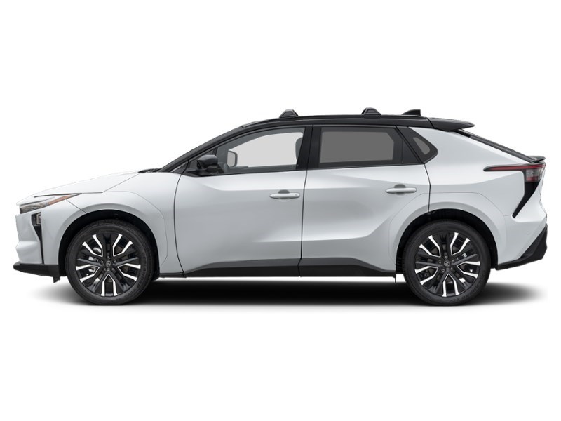 2026 Toyota bZ Limited AWD Wind Chill Pearl w/Black Roof  Shot 5