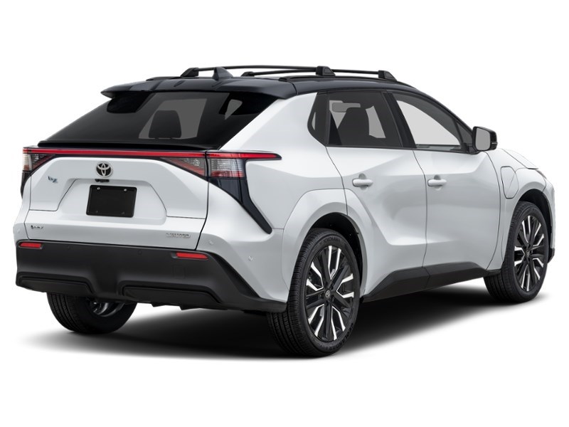 2026 Toyota bZ Limited AWD Wind Chill Pearl w/Black Roof  Shot 6