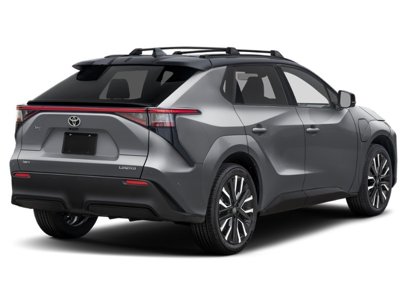 2026 Toyota bZ Limited AWD Heavy Metal w/Black Roof  Shot 6