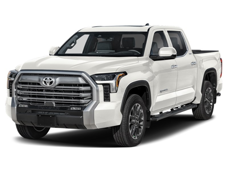 2026 Toyota Tundra Hybrid 4x4 Crewmax Limited Hybrid White  Shot 4