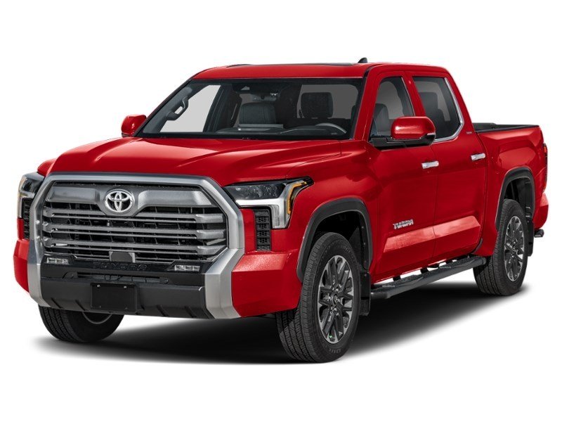 2026 Toyota Tundra Hybrid 4x4 Crewmax Limited Hybrid Supersonic Red  Shot 1