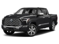 2026 Toyota Tundra Hybrid 4x4 Crewmax Capstone Hybrid Midnight Black Metallic  Shot 1