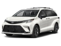 2026 Toyota Sienna XSE 7-Passenger AWD White  Shot 4