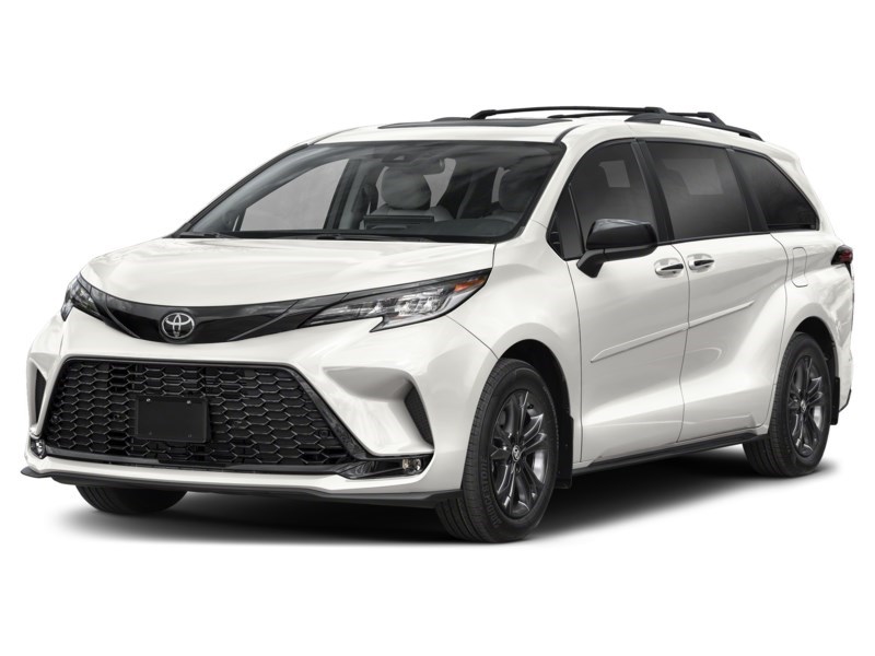 2026 Toyota Sienna XSE 7-Passenger AWD White  Shot 1