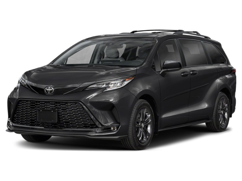 2026 Toyota Sienna XSE 7-Passenger AWD Midnight Black Metallic  Shot 4