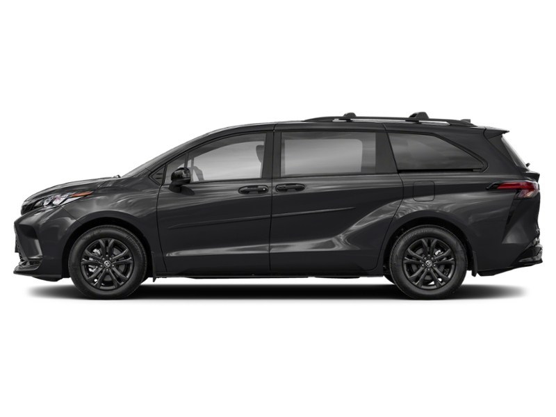 2026 Toyota Sienna XSE 7-Passenger AWD Midnight Black Metallic  Shot 5