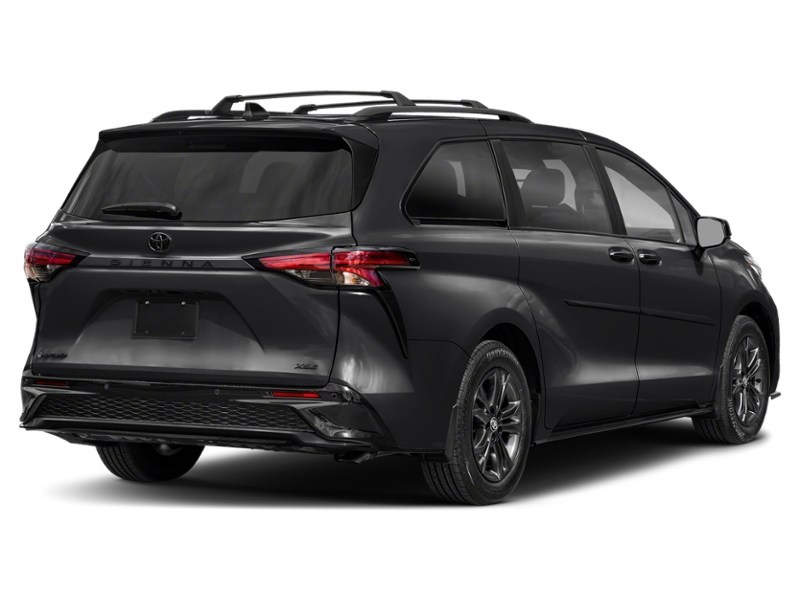 2026 Toyota Sienna XSE 7-Passenger AWD Midnight Black Metallic  Shot 6
