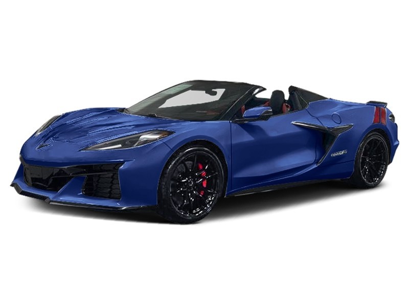 2027 Chevrolet Corvette 2dr Grand Sport Conv w/1LT Admiral Blue Metallic  Shot 1