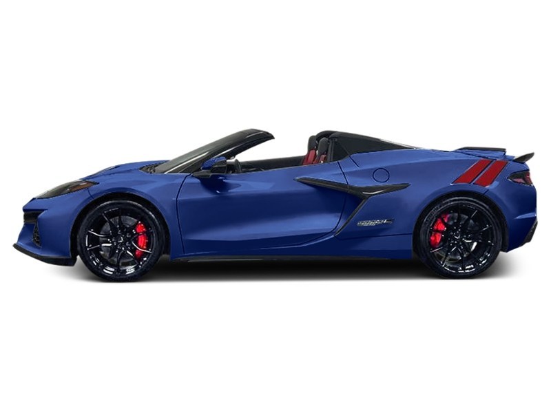 2027 Chevrolet Corvette 2dr Grand Sport Conv w/1LT Admiral Blue Metallic  Shot 2
