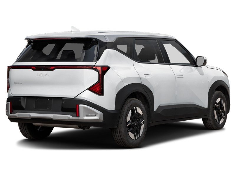2027 Kia Seltos LX FWD Snow White Pearl  Shot 2