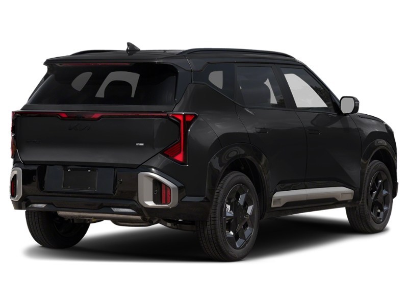 2027 Kia Seltos X-Line AWD Fusion Black  Shot 2